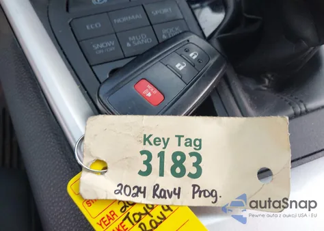 2024 Toyota Rav4 Xle z USA, uszkodzony, nr VIN 2T3P1RFV7RC489428